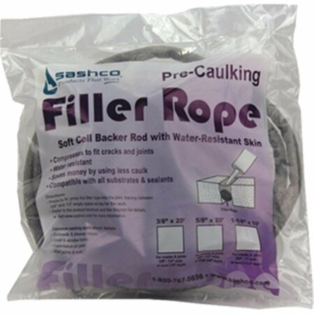CLEAN ALL 30100 Pre-Caulking Filler Rope Backer Rod CL3574477